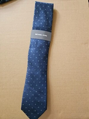 Corbatas de mezcla de seda para hombre MICHAEL KORS NUEVAS PRECIO DE VENTA SUGERIDO POR EL FABRICANTE: 69,50 $ surtidas Foto 1 de 2