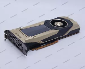 NVIDIA Titan V 12GB HBM2 Professional CUDA Graphics Card GPU 900-1G500-0000-RF2 - Picture 1 of 8