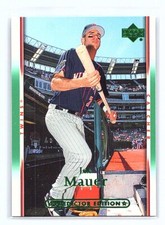 2007 Upper Deck Joe Mauer #156   Minnesota Twins