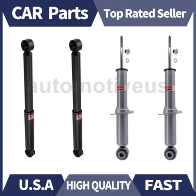 KYB 4 Front + Rear Shock Absorber Strut For Ford F-150 RWD 2009 2010 2011 2012 - Image 1 of 4