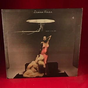 DIANA ROSS Baby It's Me 1977 UK vinyl LP + INNER Come In From The Rain original - Picture 1 of 6