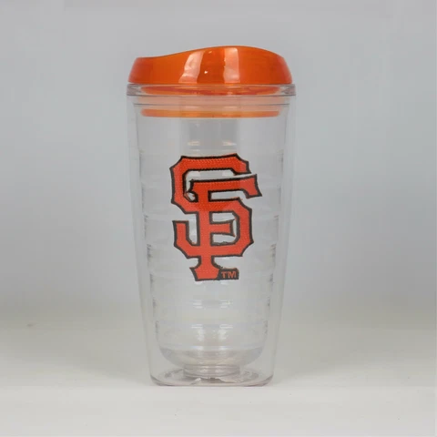 San Francisco Giants MLB Licensed 16oz Double Wall Insulated Tumbler Cup w/Lid Cover