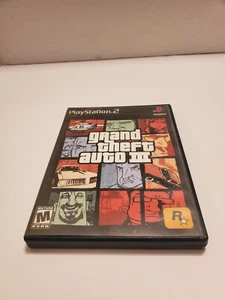 PS2 Grand Theft Auto 3 nur Hülle OHNE SPIEL OHNE ANLEITUNG - Bild 1 von 6