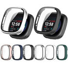 For Fitbit Versa 4 Fitbit Sense 2 Full Hard PC Screen Protector Case Cover Soft