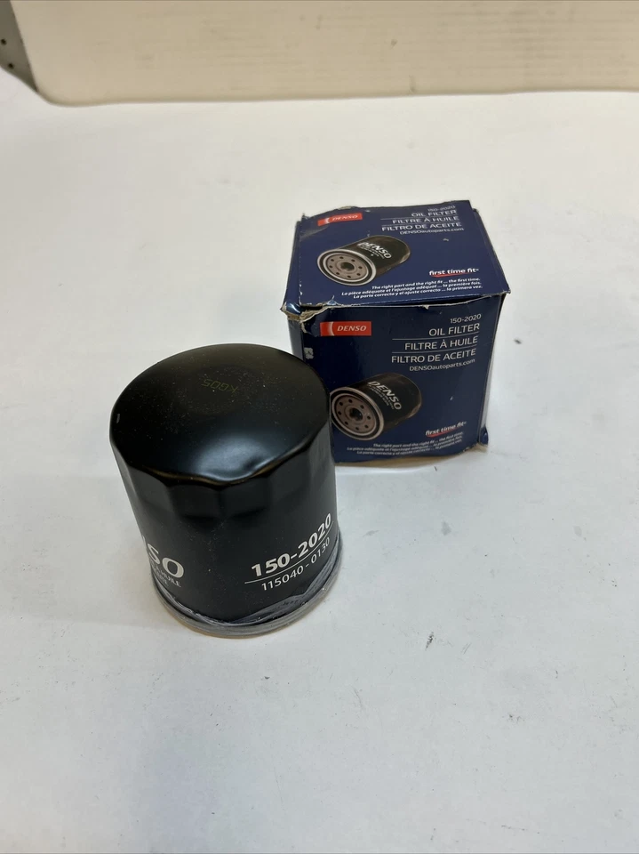 Filtro de aceite de motor - FTF DENSO 150-2020 Foto 1 de 4