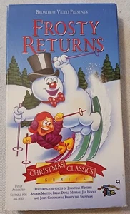 Frosty Returns VHS Jonathan Winters John Goodman - TESTED - Bild 1 von 5