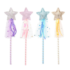  4 Pcs Fairy Wand Pvc Child Witch Costume for Women Outfits Kids