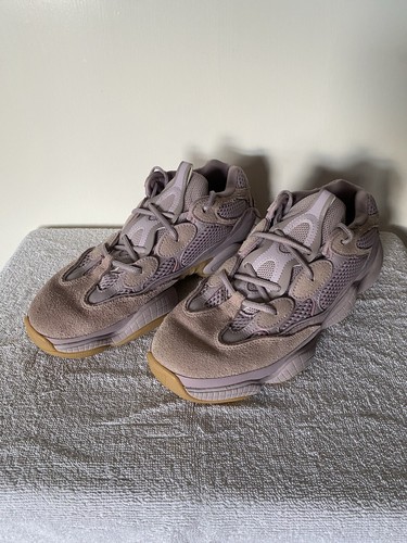 Adidas Yeezy 500 Soft Vision rosa taglia UK 9 scatola originale