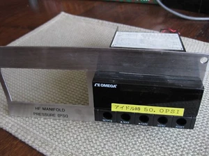 Controlador medidor de tensión de proceso Omega DP25-E-DC10 10-32VDC medidor de panel - Imagen 1 de 6