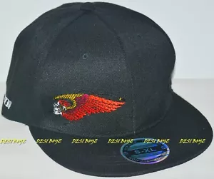 NEW - CHINATOWN HIP HOP CAP BLACK HAT - Picture 1 of 6