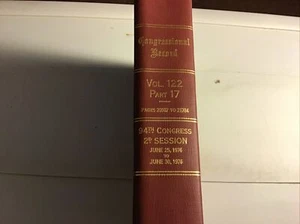 United States of America Congressional Record Volume 122 Part 17 94th Congress - Picture 1 of 6