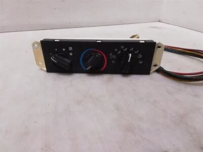 Panel de control de temperatura del calentador del ventilador Jeep TJ Wrangler con CA P55056558AA 2005-2006 149959 Foto 1 de 4