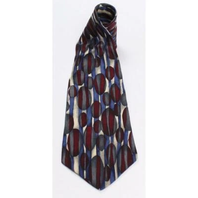 Daniel Hechter мужской шелк геометрический регулярный галстук многоцветный синий - Изображение 1 из 3