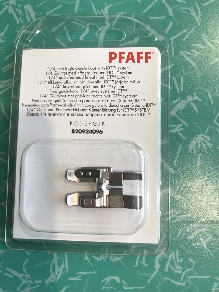 1/4 inch Right Guide Foot with IDT system  - Image 1 of 1