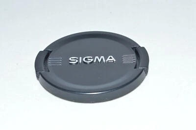 Sigma 58 mm Rigid Plastic Tab Lock Front Lens Cap Made in Japan. (FLC 283) - Image 1 of 3