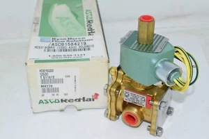 NEU Asco Red Hat HC8316G003 125 VDC Magnetventil  - Bild 1 von 3