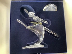swarovski 2004-Magic of dance Anna figure and plaque-original box - Picture 1 of 12