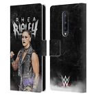 OFFICIAL WWE RHEA RIPLEY LEATHER BOOK WALLET CASE COVER FOR ONEPLUS PHONES