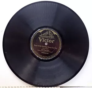 Paul Whiteman - Early In The Morning Blues & Chicago - Victor 78 RPM 1922 - Imagen 1 de 4