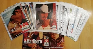 ★ 80x MARLBORO Zigaretten Werbung aus Zeitschriften 80er/90er Jahre -Sammler - Bild 1 von 3