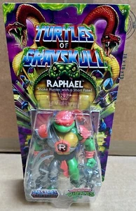 MOTU Origins Turtles of Grayskull RAPHAEL Action Figure Wave 5 Unpunched - Picture 1 of 2