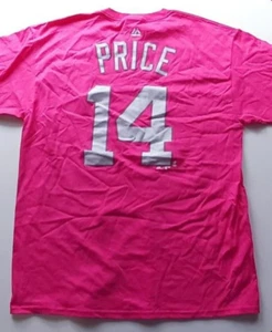 Nice Detroit Tigers David Price L Tee Shirt NWOT - Picture 1 of 3