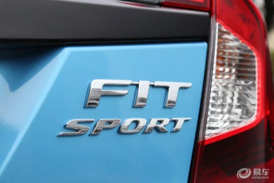 GENUINE OEM HONDA SPORT REAR CHROME EMBLEM BADGE FOR JAZZ FIT GK 2014-2020 - Image 1 of 3