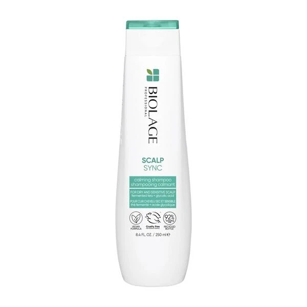 Matrix Biolage Scalp Sync Calming Shampoo 250ml shampoo lenitivo cuoio capelluto - Immagine 1 di 1