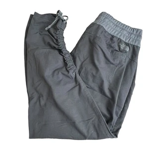 The North Face Womens Gray High Rise Ruched Ankle Athletic Pants Large - Picture 1 of 8