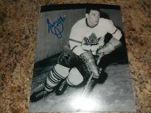 GERRY JAMES KID DINAMITE FOGLIE D'ACERO BOMBER BLU CFL HOF 8X10 FOTO OPACA (C) - Foto 1 di 2