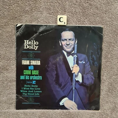 Frank Sinatra & Count Basie Orch - Hello Dolly - Single vinyl 7" EP - 1964 - EX  - Image 1 of 2