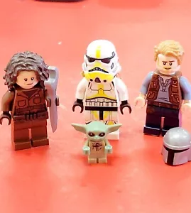 Lego Starwars Figurines Set - Picture 1 of 9