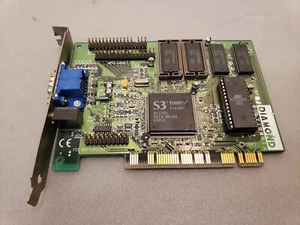 Vintage Diamond Stealth 64 Video 2001 Series VGA PCI Video Card - Picture 1 of 3