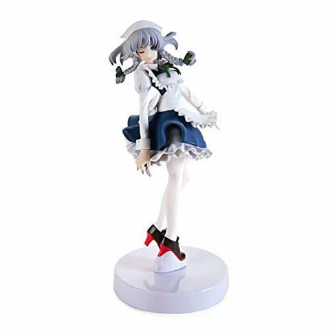 Furyu 6.7" Touhou Project Sakuya Izayoi Premium Figure Cover