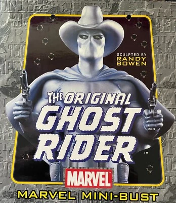 Minibusto Bowen Marvel The Original Ghost Rider 148/2000 Foto 1 de 4