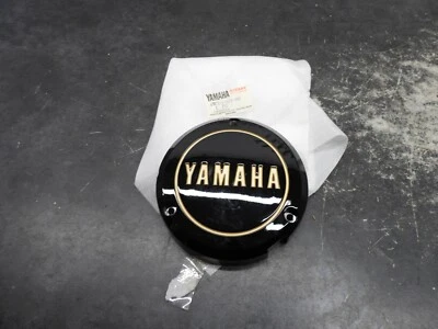 1980 Yamaha XS 850LG NOS capa preta manivela 4W3-15416-00 2014 - Imagem 1 de 4