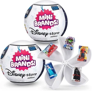 Zuru Mini Brands Disney Store Edition 5 Surprise Toys * Choose Your Mini * NEW - Picture 1 of 47