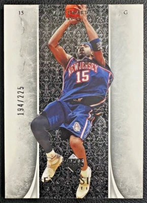 VINCE CARTER 2005-06 Upper Deck Exquisite Collection #23 194/225 - Image 1 of 2