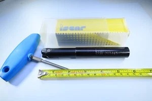NEW 3/4" ISCAR CM-D.75-A-W.75 END MILL MILLING INDEXABLE CARBIDE INSERT CNC TOOL - Picture 1 of 5