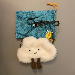 Jellycat Amuseable Cloud Bag NWT Include Dust Bag - Picture 1 of 15
