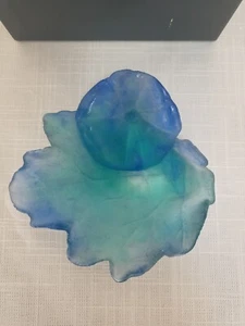 DAUM FRANCE PETIT VOLUBILIS BLEU 01782 - Picture 1 of 8