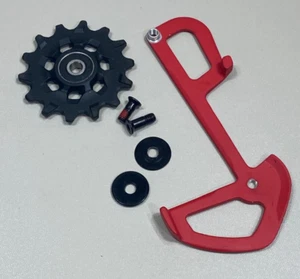 New SRAM X01 Eagle Rear Derailleur Inner Cage with Jockey Wheel Red 1x12 - Picture 1 of 1