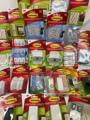 Tiras colgantes 1A Command gancho clip TÚ ELIGES compra más y ahorra + envío combinado Foto 1 de 4