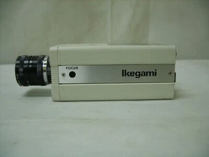 IKEGAMI - CCD ANALOG VIDEO SURVEILLANCE CAMERA ICD-31 *As Is* - Picture 1 of 12