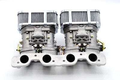 Dual 40 IDF Weber Conversion Kit compatible with Fiat 124/131 K512 - Image 1 of 4