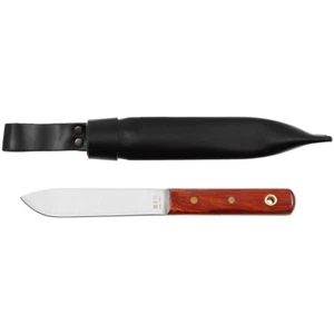 COLTELLO MARINA MILITARE TEDESCA LAMA LISCIA CACCIA PESCA SURVIVAL COLLEZIONISMO - Foto 1 di 2