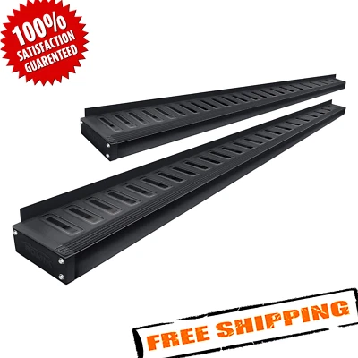 Romik 81728419 ROF-T Running Boards for 2022-2025 Toyota Tundra Crew Max - Image 1 of 4