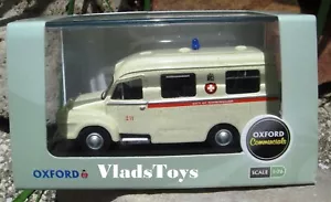 Oxford Diecast scala 1/76 Bedford J1 Lomas ambulanza - Birmingham 76BED002 - Foto 1 di 4