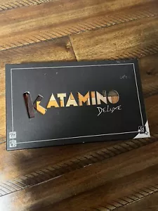 Katamino Deluxe Wooden Puzzle Strategy Game 500 Challenges 1993 Gigamic Age 7+ - Picture 1 of 10