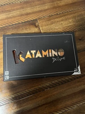 Katamino Deluxe Wooden Puzzle Strategy Game 500 Challenges 1993 Gigamic Age 7+ - Image 1 of 4